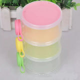 Baby Food Containers for Travel Marvelous 3 Layer Baby Infant Food Milk Feeding Powder Dispenser