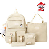 🎀 4 Pcs High Quality Imported Bag pack Set 🎀