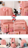 🎀 4 Pcs High Quality Imported Bag pack Set 🎀