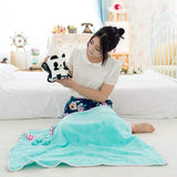 Baby Character Blanket