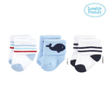 Baby Three Pair Socks 13