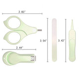 Baby Manicure Set 4 Pcs