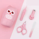 Baby Manicure Set 4 Pcs