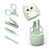 Baby Manicure Set 4 Pcs