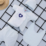 Baby Infant I❤️Mama/Papa Suit Set 4 Pcs