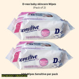 Baby wipes ,pack of 2