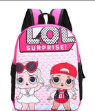 Kids Cartoon Character School Bag
