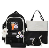 5 Pcs Backpack for Girls and Boys
