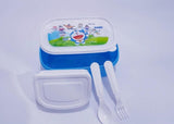 Single tier plastic lunch box