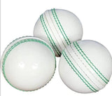 Pack of 3 cricket rubber soft practice balls