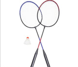 2 Pcs Badminton Rackets