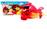 3D angry bird fish for kids