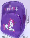 Girls beautiful Unicorn school bag