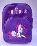 Girls beautiful Unicorn school bag