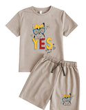 Kids mania oh say yes lets go play girls short set