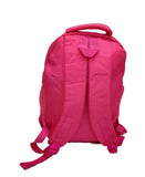 Girls parachute printed school bag pink