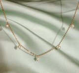 Beautiful pearl nacklace