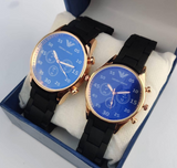 Couple casual watch