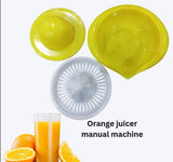 Hand manual juicer