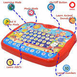 Preschool Educational Teaches Alphabet and Numbers with Lights Sound & Effects for Kids