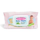 Baby Wipes Pink LID Large 80Pcs HB-1504
