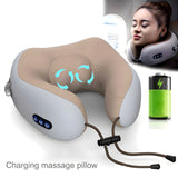 Electric U-Shaped Massage Pillow