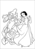 Snow White Cartoon Coloring & painting Book Good Coloring Activity Book For Boys & Girls