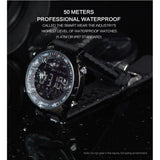 EX18 IP67 Smart Professional Sports Fitness Wristwatch