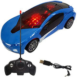 Rechargeable Remote Control High Speed 3D Famous Car With Lights And Left Right Turn Option