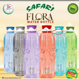 Water bottle pack of 3 safari flora water fridge bottle - random color