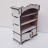 Cupboard for Doll Kidd Furniture Baby Furniture For Dollhouse