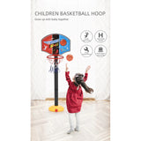 Children’s Basketball Stand Portable Adjustable Indoor Plastic Parent Child Interactive Toy