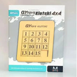 Magnetic Klotski 4x4 chinese Puzzle Mini 15 Number Sliding creative Educational Gift Toy for Kids