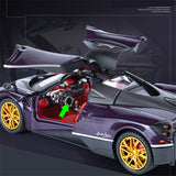Pagani Huayra Alloy Sports Model Simulation Diecast Car