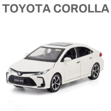 Toyota Corolla Alloy Car Metal Collection Model Die-Cast Toy Car