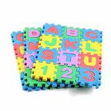 Alphabet Wonderland: The Best Puzzle Foam Mat for Kids 36pcs