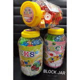 Building Blocks in Jar Imported Building blocks Jar For Kids