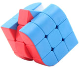 Penose cube New Rotation 3x3 plastic magic trihedron slide stickerless curved cube educational 3d puzzle toy 2022