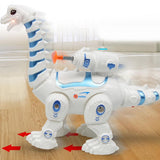 Multifunctional Electric Robotic Spray Dinosaur With Sound Effects Interactive Toy For Kids