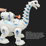 Multifunctional Electric Robotic Spray Dinosaur With Sound Effects Interactive Toy For Kids