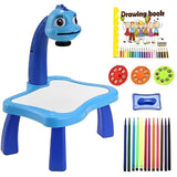 3-In-1 Frozen Creative Projection Painting Table For Kids Creative