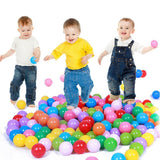 Pack of 50Pcs Colorful Balls Soft Plastic Ocean Balls Baby Kid Swim Toy High Quality Bath Toy