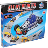 Generic Alloy Building Blocks 261 Pieces 42 Models For Kids