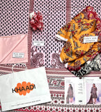 Khaadi Lawn 3 Pieces (suit Code 538)