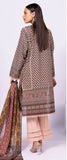 Khaadi Lawn 3 Pieces (suit Code 538)