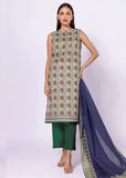 Khaadi Lawn 3 Pieces Summer 24 (suite Code :0534 )