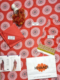 Khaadi Lawn 3 Pieces Summer 24 (suite Code :516 )