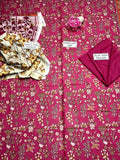 Khaadi Lawn 3 Pieces Summer 24 (suite Code 534 )