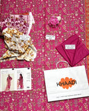 Khaadi Lawn 3 Pieces Summer 24 (suite Code 534 )