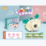 Cute Crab Camera Bubble Blowing Toy For Kids Fully Automatic Soap Bubble Machine